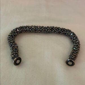 Beaded Bracelet with Magnetic Clasp